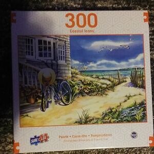 300 Piece Coastal Icons. Puzzle